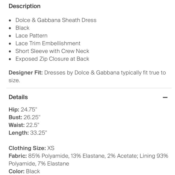 Dolce&gabbana gorgeous dress size 0 - Picture 4 of 13